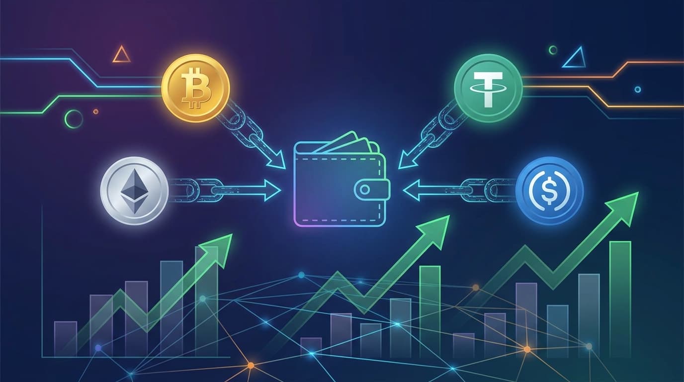 Crypto Payouts Explained: BTC, ETH, USDT & USDC on eZfan