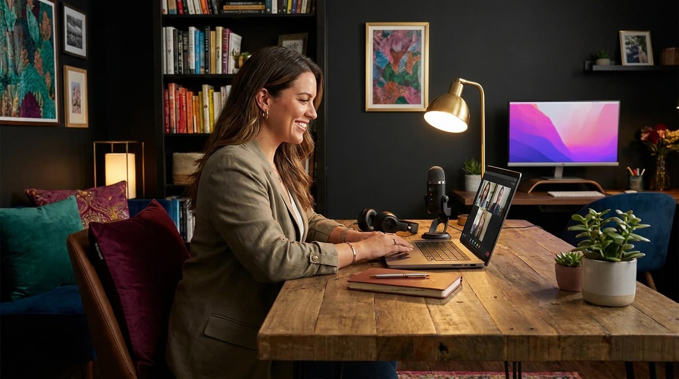 How a Life Coach Replaced Her 9-to-5 Income Using eZfan Calls